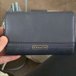 Small Coach wallet